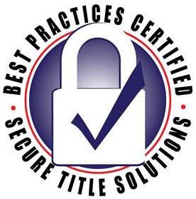 Best Practices Certified — Secure Title Solutions
